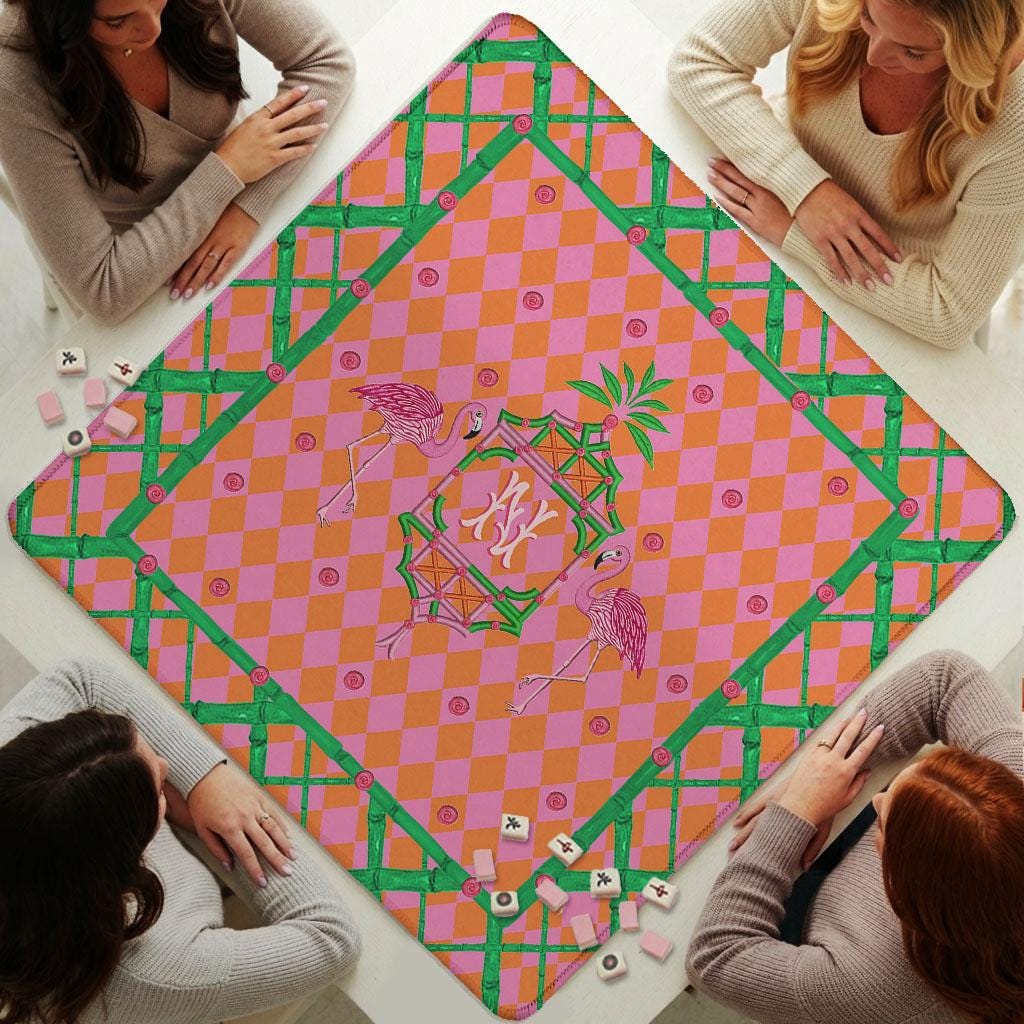 Custom Mahjong Mat