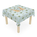 Load image into Gallery viewer, Custom Mahjong Tablecloth, Card Game Table Cover, Monogram, Personalized, Pastel Cottage Core, Leopard Cheetah, Preppy, Grand Millennial
