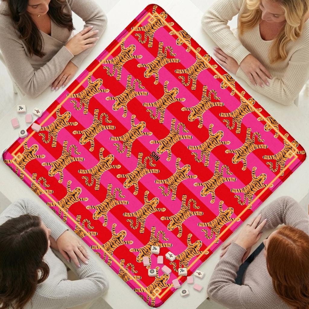 Custom Mahjong Mat