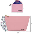 Load image into Gallery viewer, Custom Mahjong Zip Bag, Tile Pouch, Travel, Tech, Game Bag, Chinoiserie, Preppy, Large, Monogram, Personalized, Letter, Initial, Dice, Toile
