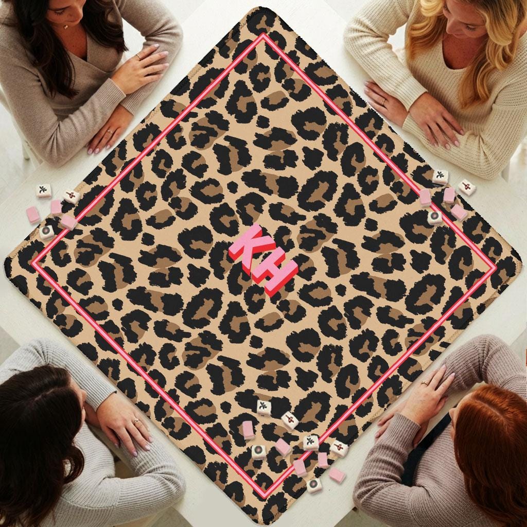 Custom Mahjong Mat
