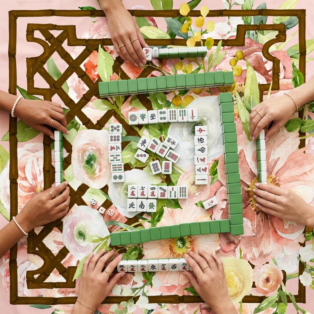 Mahjong Mat