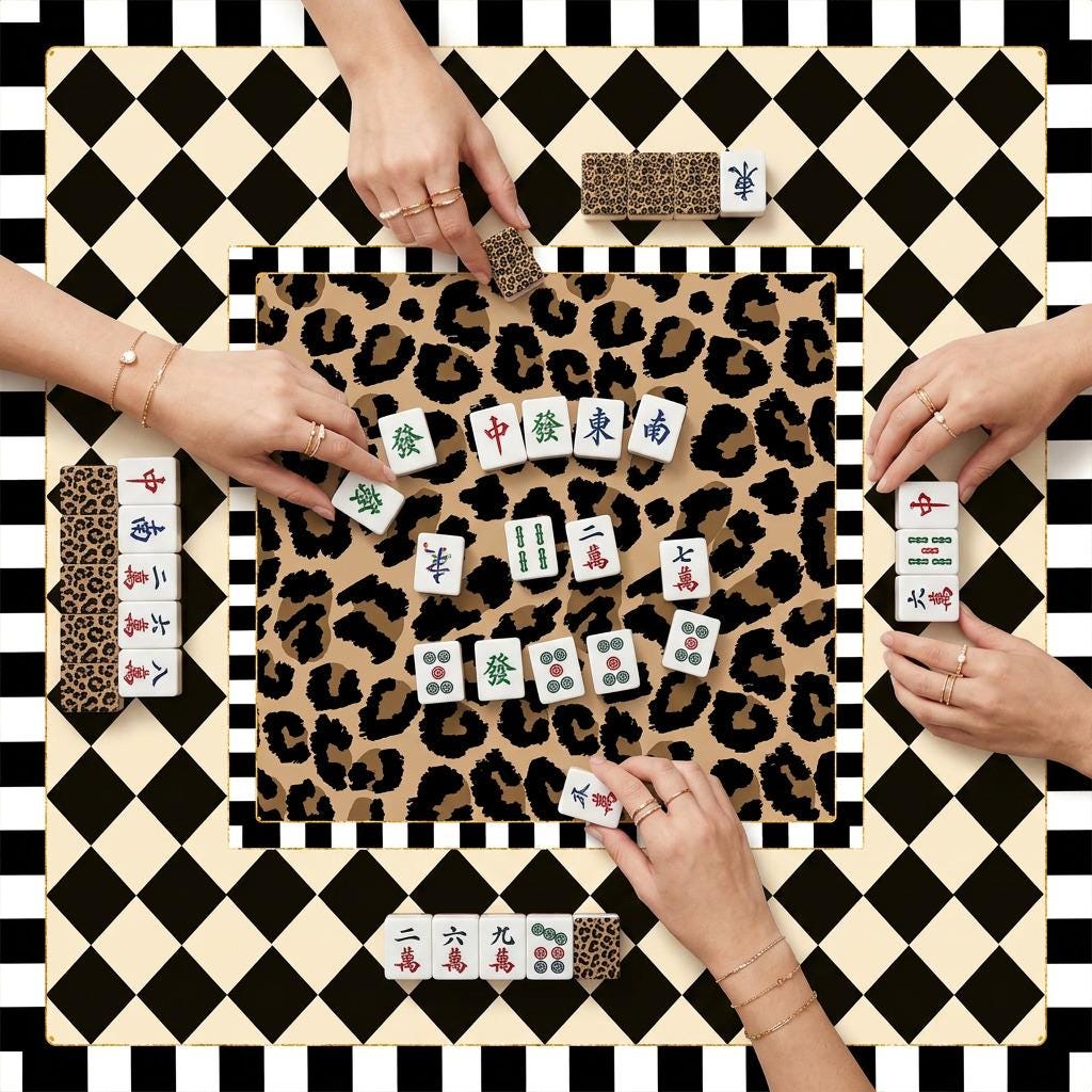 Custom Mahjong Mat
