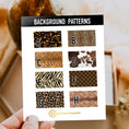 Load image into Gallery viewer, Custom Mahjong Tote Bag, Large Travel Bag, Monogram, Rope, Personalized, Letter, Initial, Totroise, Leopard Cheetah, Zebra, Tiger
