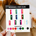 Load image into Gallery viewer, Custom Mahjong Tote Bag, Large Travel Bag, Monogram, Rope, Personalized, Letter, Initial, Preppy Tiger, Stripes, Green, Blue, Pink, Red
