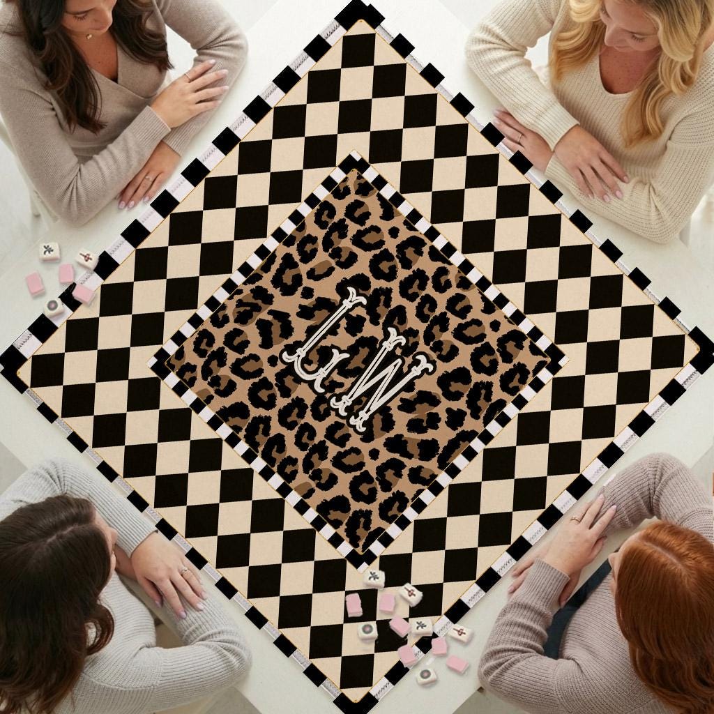 Custom Mahjong Mat