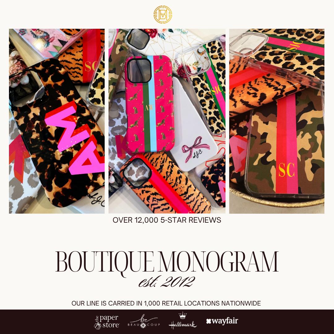 Personalized Chinoiserie Phone Case