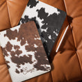 Load image into Gallery viewer, Personalized Ipad Case, Pro, Air, 11, 12.9, Custom Cover, Monogram, Folio, Stand, Name, Printed Cowhide, Brown, Black
