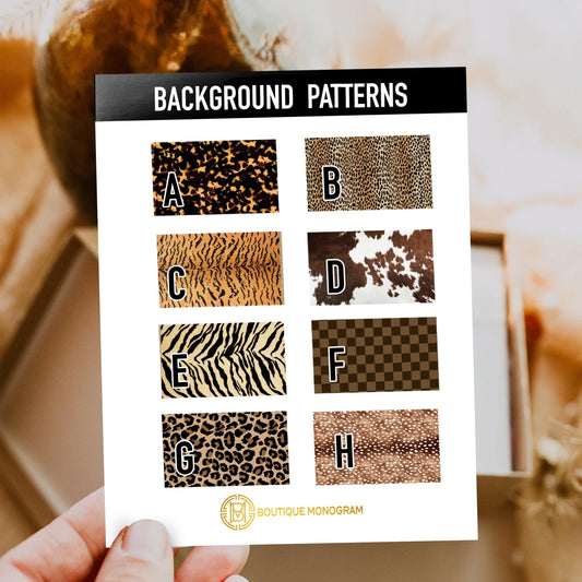 Personalized Ipad Case, Pro, Air, 11, 12.9, Custom Cover, Monogram, Folio, Initials, Tortoise,Leopard, Check, Zebra, Cow, Deer, Tiger