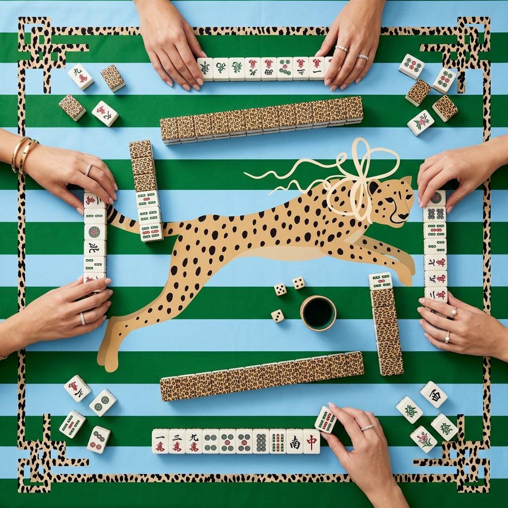 Custom Mahjong Mat