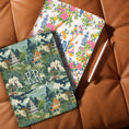 Load image into Gallery viewer, Personalized Ipad Case, Pro, Air, 11, 12.9, Custom Cover, Monogram, Folio, Stand, Initial, Preppy, Chinoiserie, Ginger Jar, Pagodas, Pink
