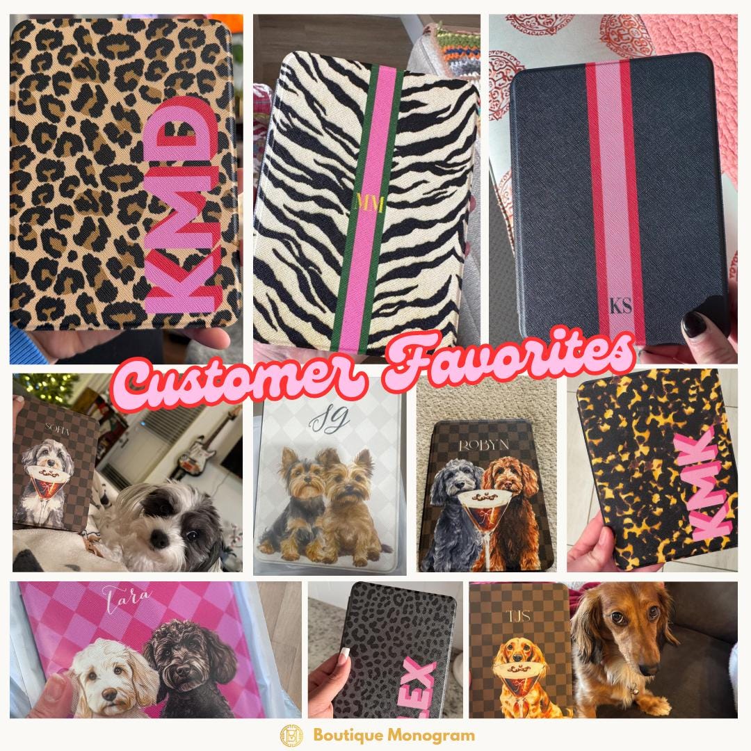 Personalized Kindle Case