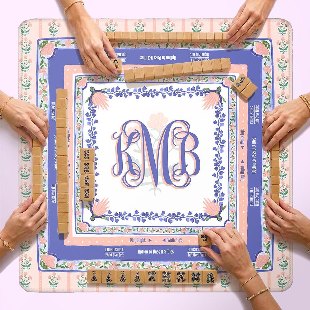 Custom Mahjong Mat