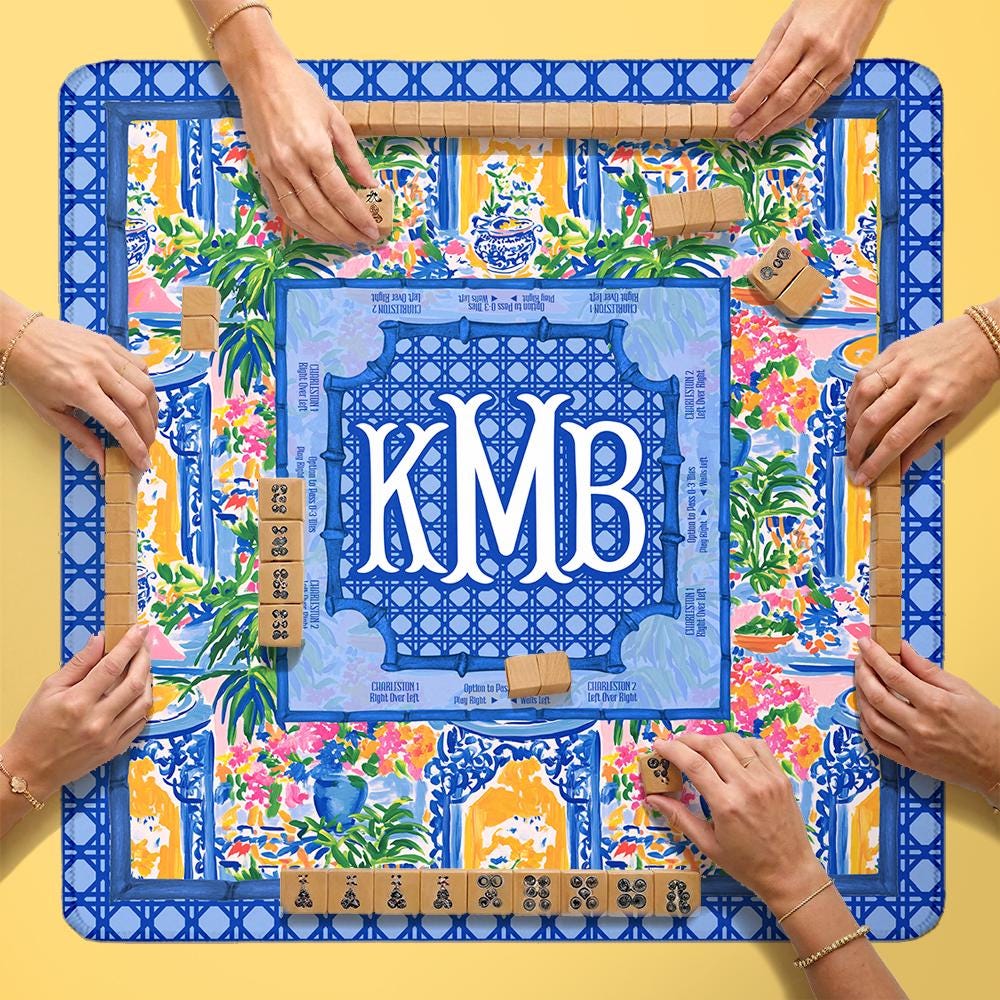 Custom Mahjong Mat
