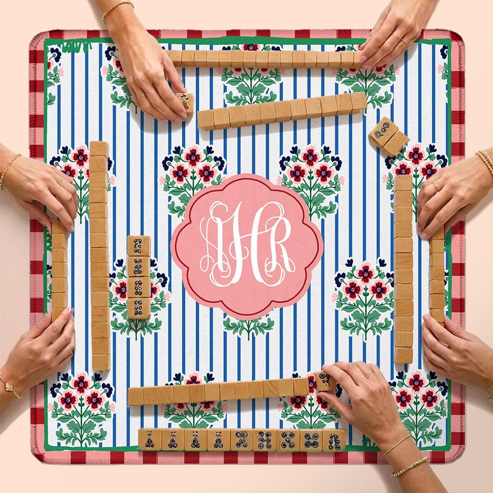 Custom Mahjong Mat