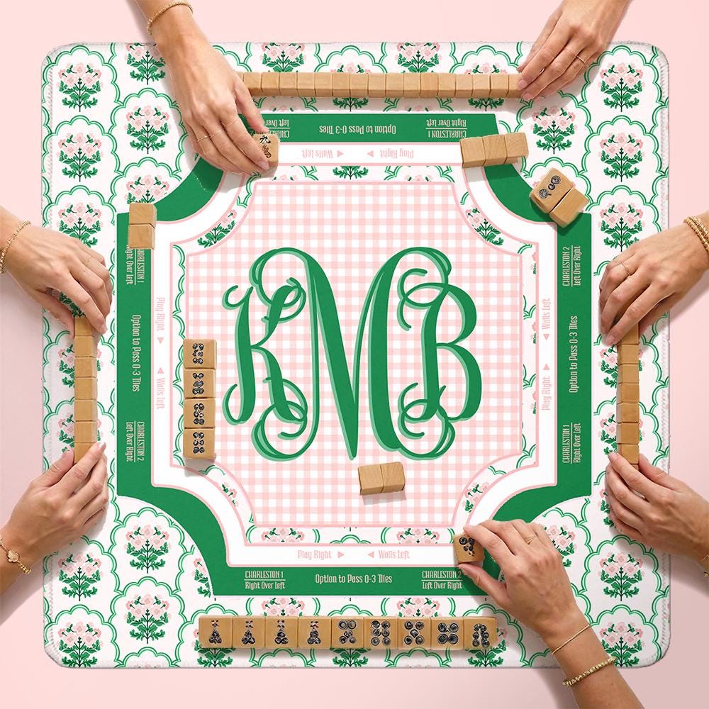 Custom Mahjong Mat