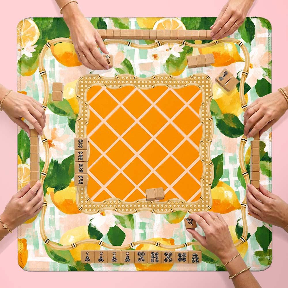 Custom Mahjong Mat
