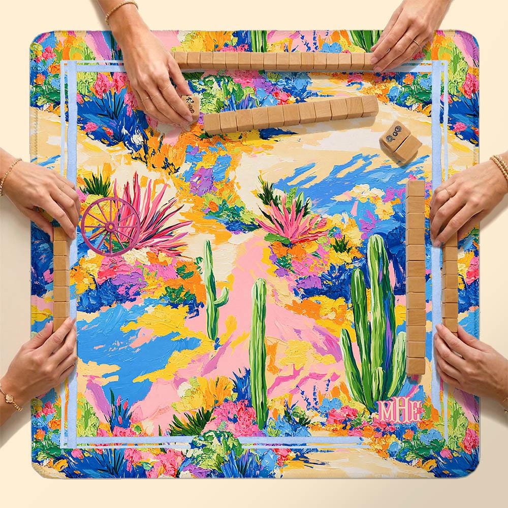 Custom Mahjong Mat