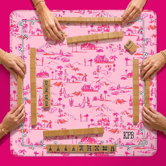 Custom Mahjong Mat