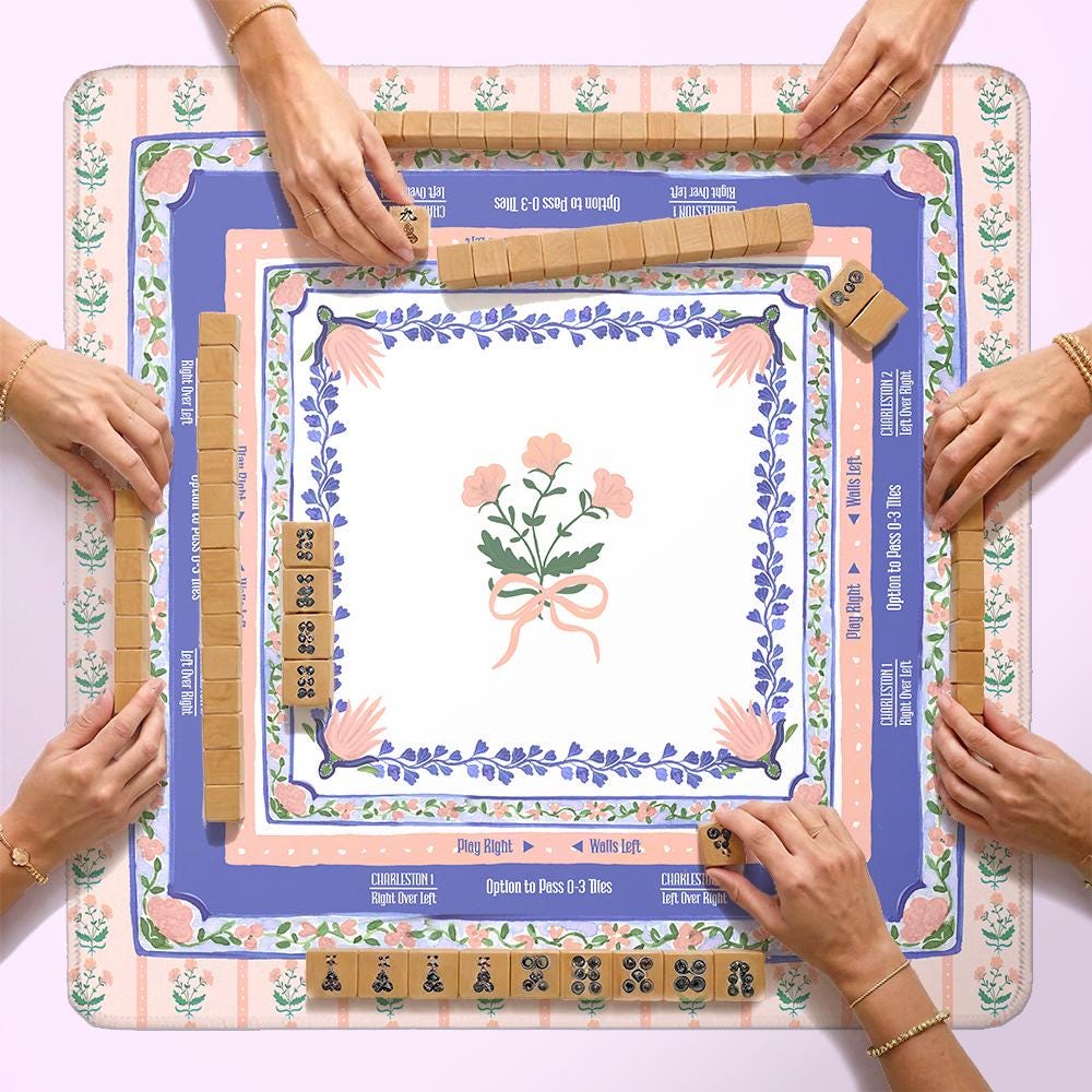 Custom Mahjong Mat