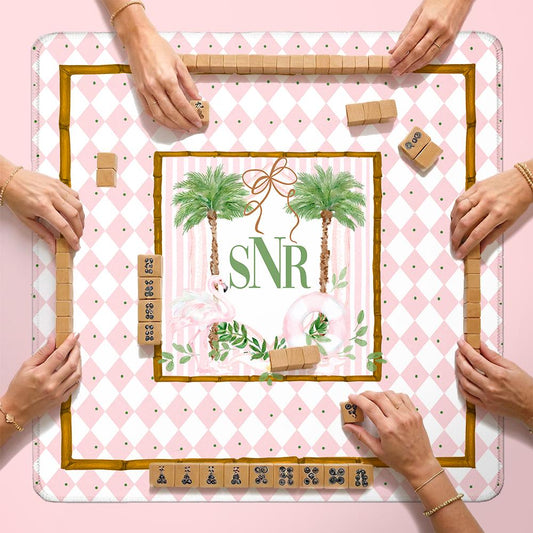 Custom Mahjong Mat