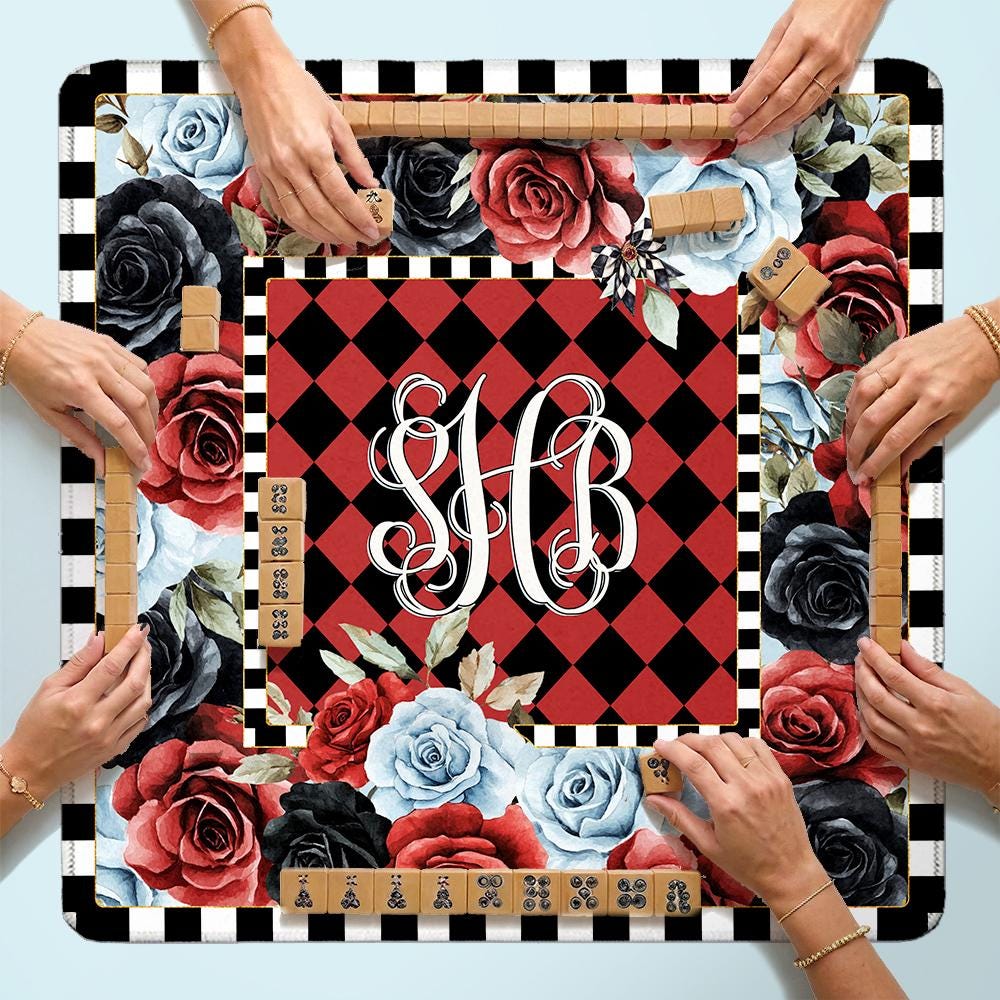 Custom Mahjong Mat