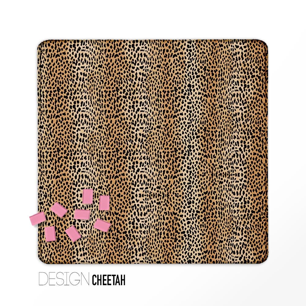 Custom Mahjong Mat, Animal Print