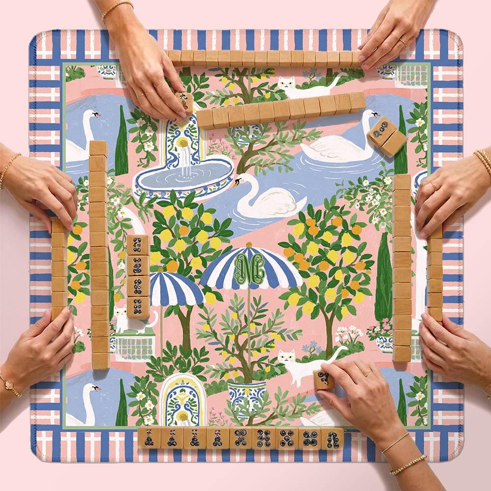 Custom Mahjong Mat
