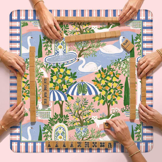 Custom Mahjong Mat