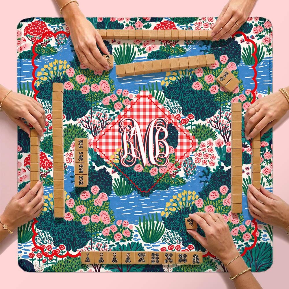 Custom Mahjong Mat