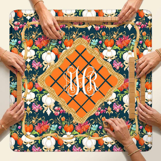 Fall Custom Mahjong Mat