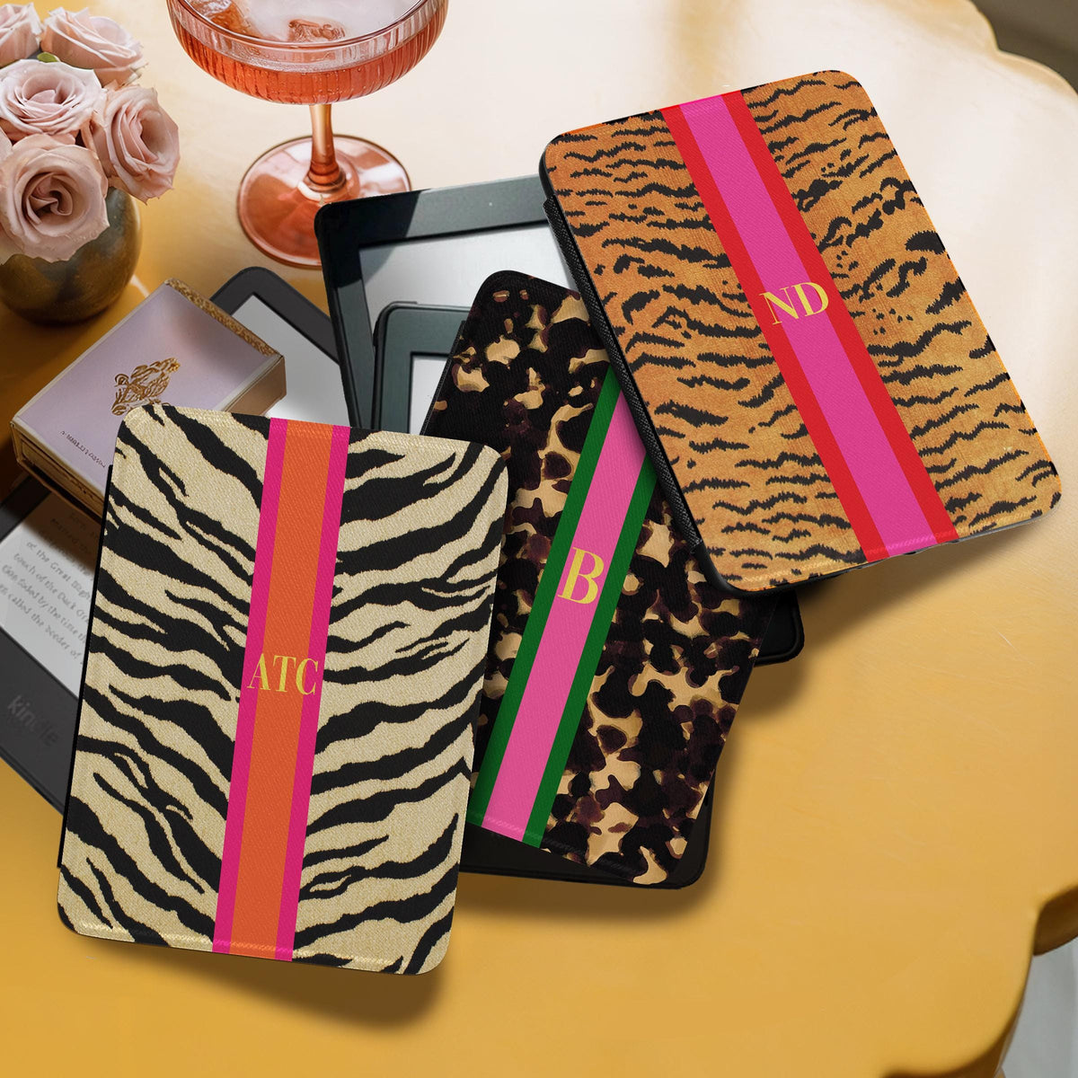 Personalized Kindle Case