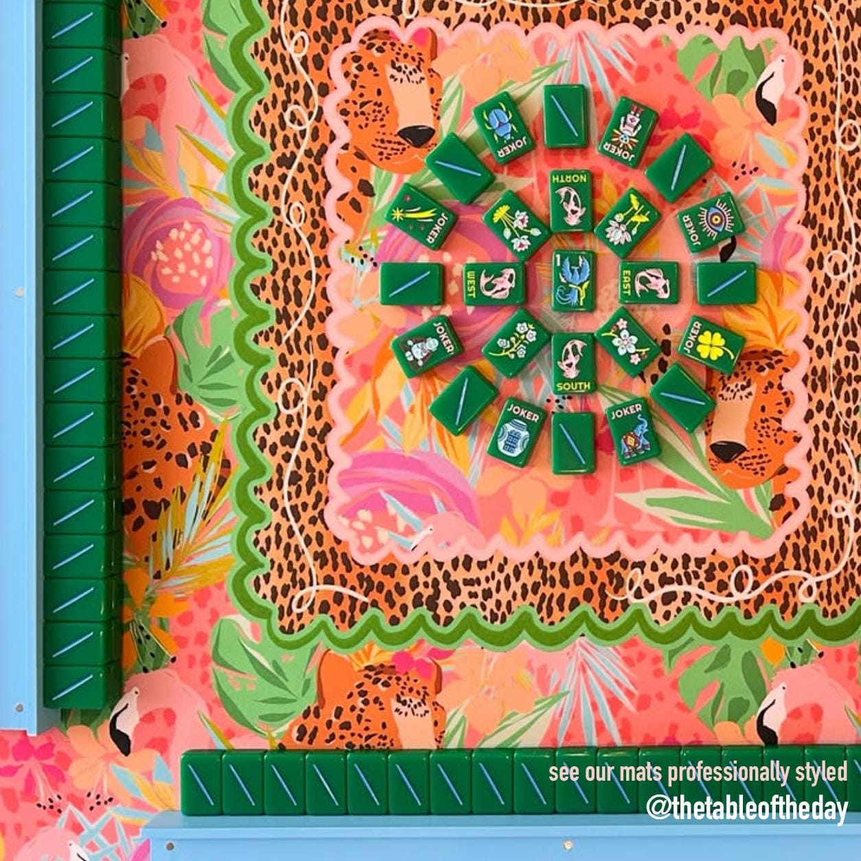 Custom Mahjong Mat