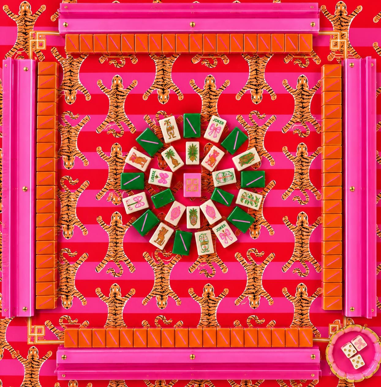 Custom Mahjong Mat