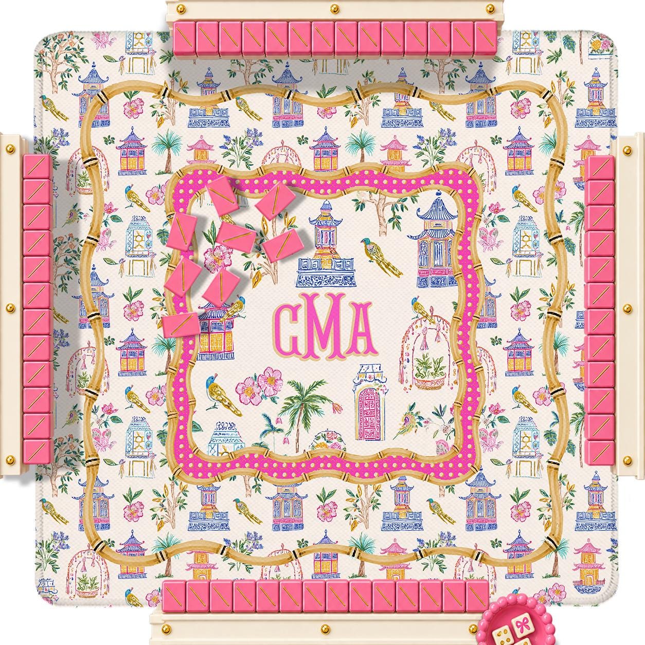 Custom Mahjong Mat