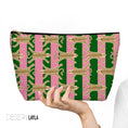 Load image into Gallery viewer, Mahjong Tile Bag, Wholesale  Mahjong Bags- Boutique Monogram
