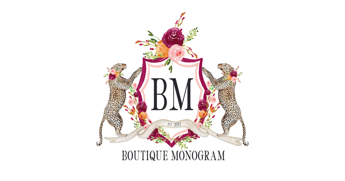 Boutique Monogram | Custom Monogrammed Gifts| Personalized Accessories ...