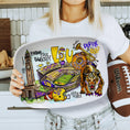 Load image into Gallery viewer, College Serving Platter, LSU

