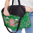 Load image into Gallery viewer, Custom Tote Bag  Tote Bags- Boutique Monogram

