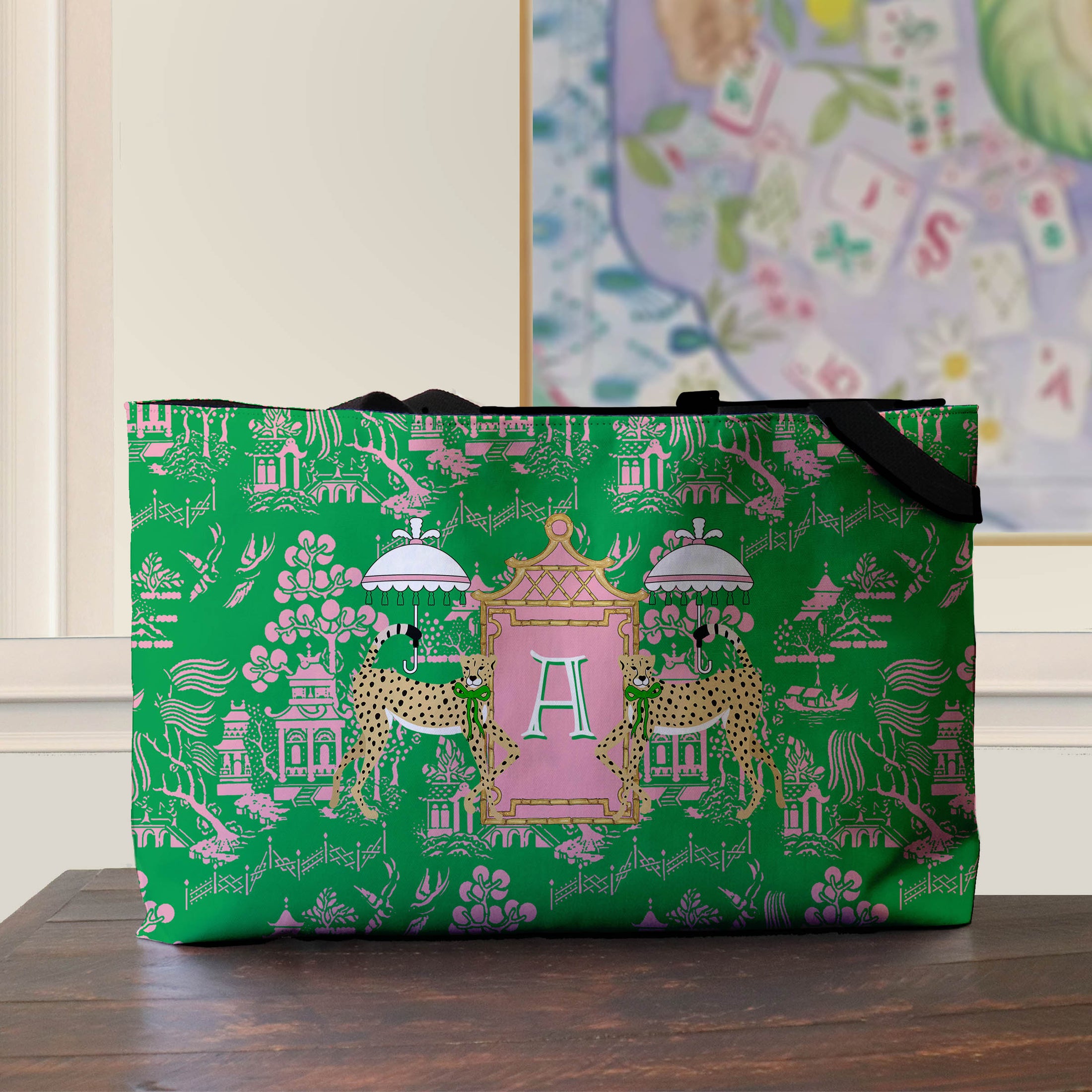 Custom Tote Bag  Tote Bags- Boutique Monogram