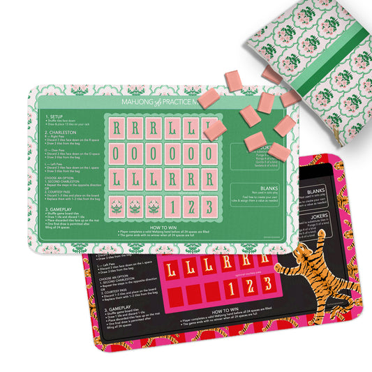Mahjong Practice Mat 14x24, Wholesale