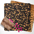 Load image into Gallery viewer, Mahjong Mat, Leopard, Tortoise, Tiger, Zebra, Neoprene, Wholesale  Mahjong Mat Wholesale- Boutique Monogram
