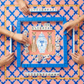 Load image into Gallery viewer, Custom Printed Tablecloth  - Boutique Monogram
