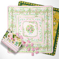 Load image into Gallery viewer, Mahjong Mat, Spring Collection, Neoprene, Wholesale  Mahjong Mat Wholesale- Boutique Monogram
