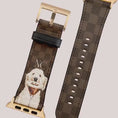 Load and play video in Gallery viewer, Personalized Apple Watch Band
