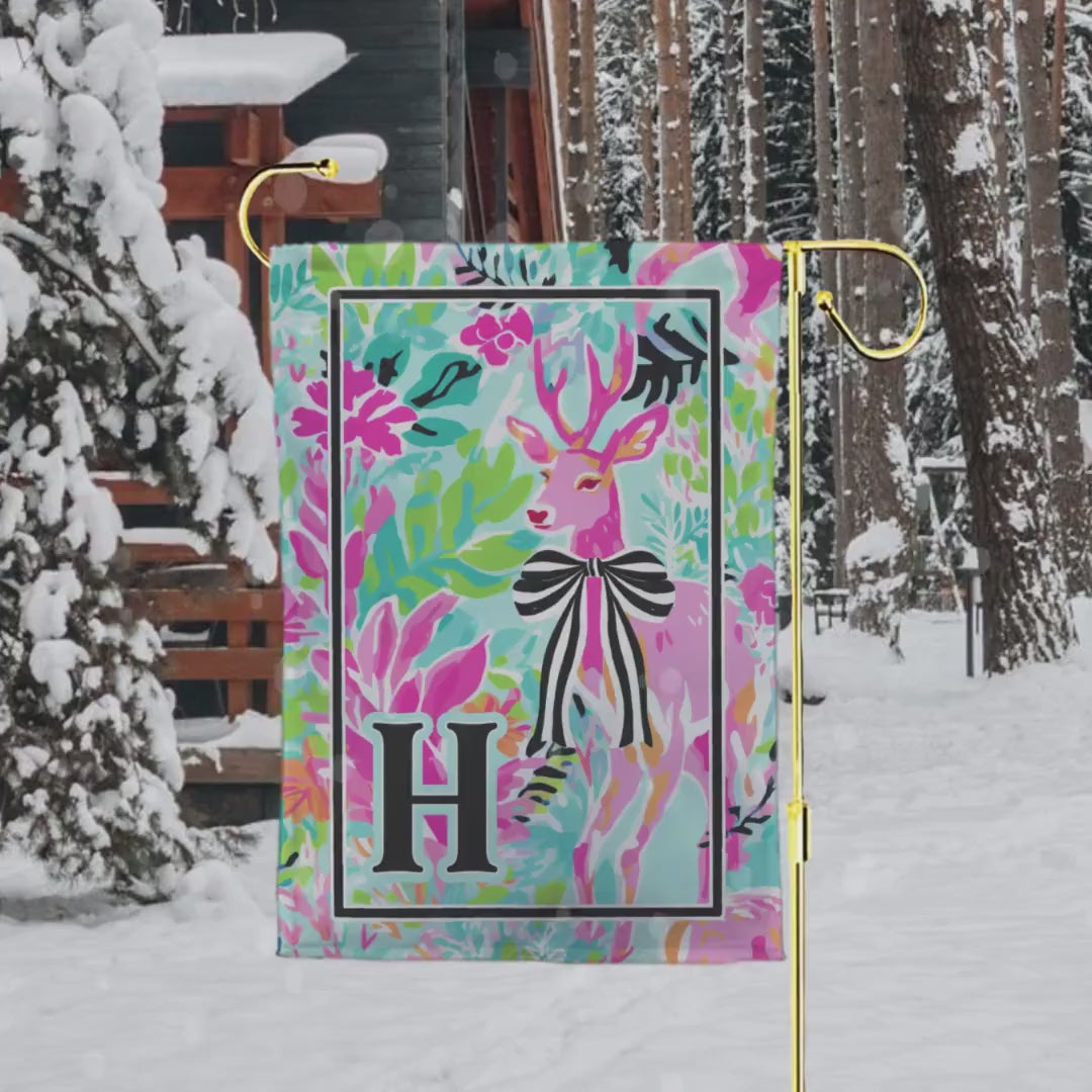 Custom Personalized Christmas Flag