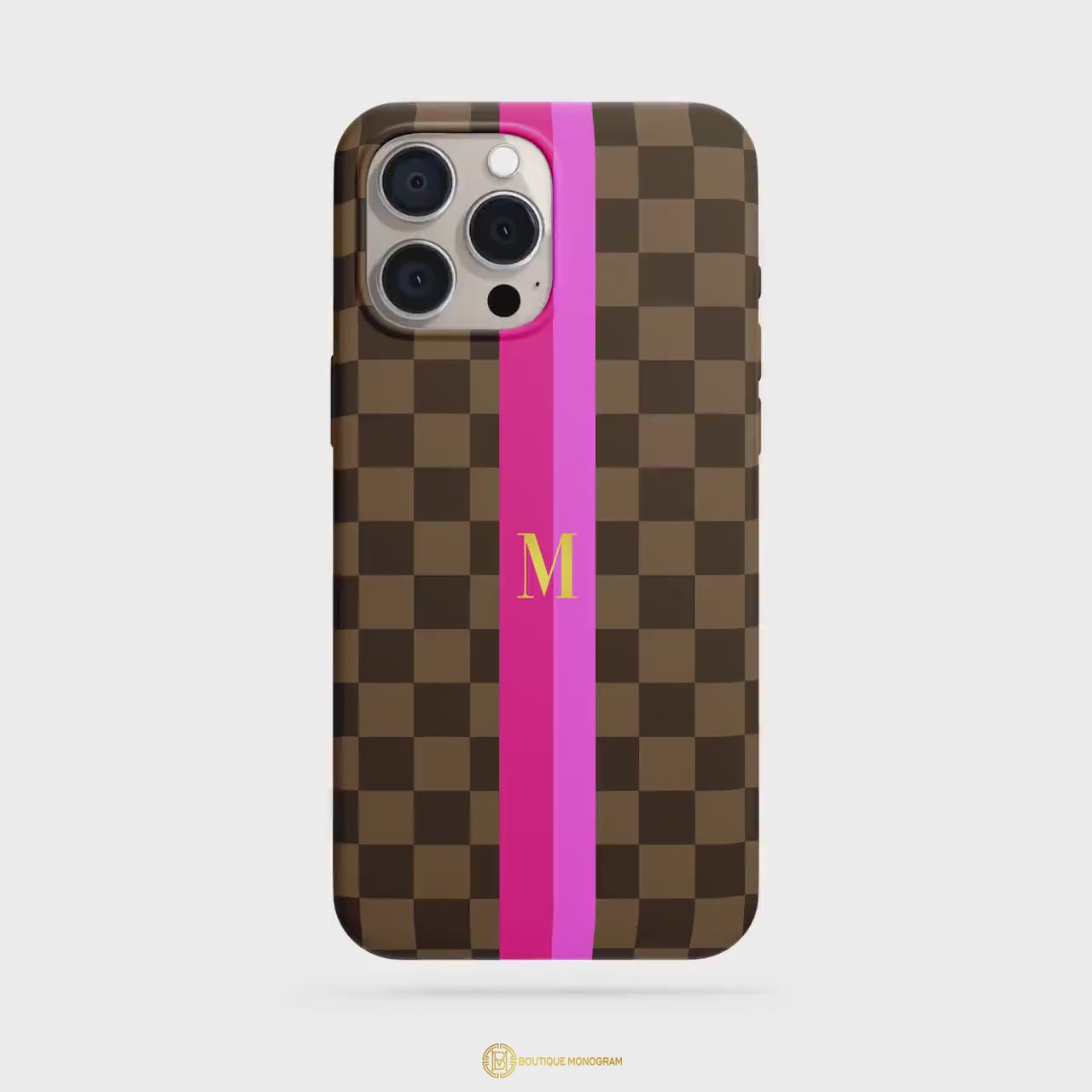 Personalized Initial Phone Case