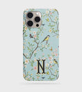 Load and play video in Gallery viewer, Personalized Chinoiserie Phone Case

