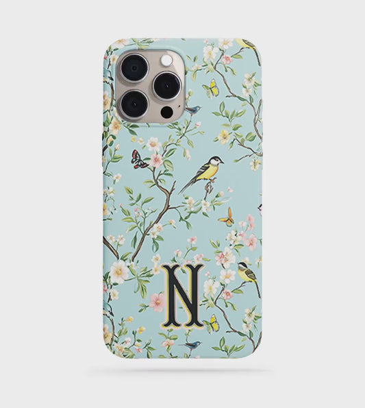 Personalized Chinoiserie Phone Case