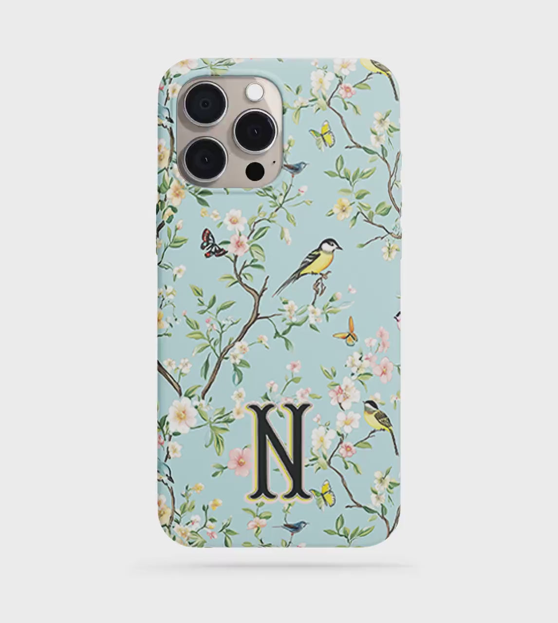 Personalized Chinoiserie Phone Case